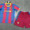 10/11 Retro Barcelona Home Football Shirt Kids Size Suit