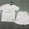 23/24 Riyadh Victory Third Football Jersey Kids Size Suit