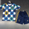 23/24 Algeria Training Football Shirt Kids Size Suit