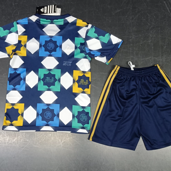 23/24 Algeria Training Football Shirt Kids Size Suit