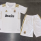 11/12 Retro Real Madrid Home Football Shirt Kids Size Suit