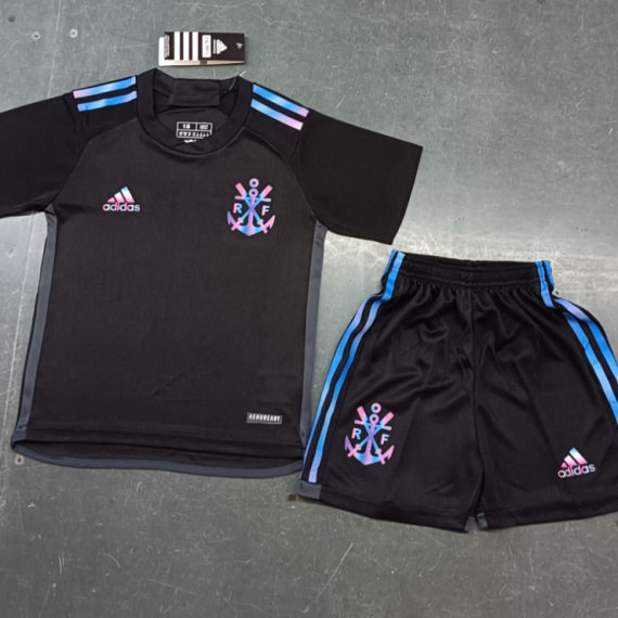 23/24 Flamenco Third Football Shirt Kids Size Suit