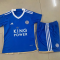 23/24 Leicester City Home Football Shirt Kids Size Suit