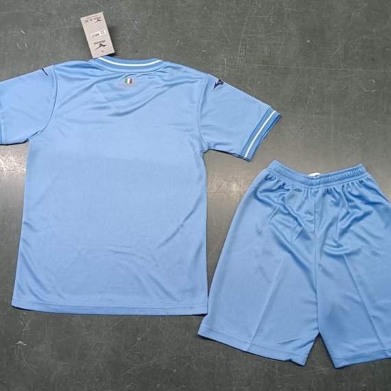 23/24 Lazio Home Football Shirt Kids Size Suit
