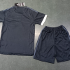 23/24 Juventus Third Football Shirt Kids Size Suit