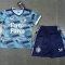 23/24 Feyenoord Rotterdam Away Football Shirt Kids Size Suit