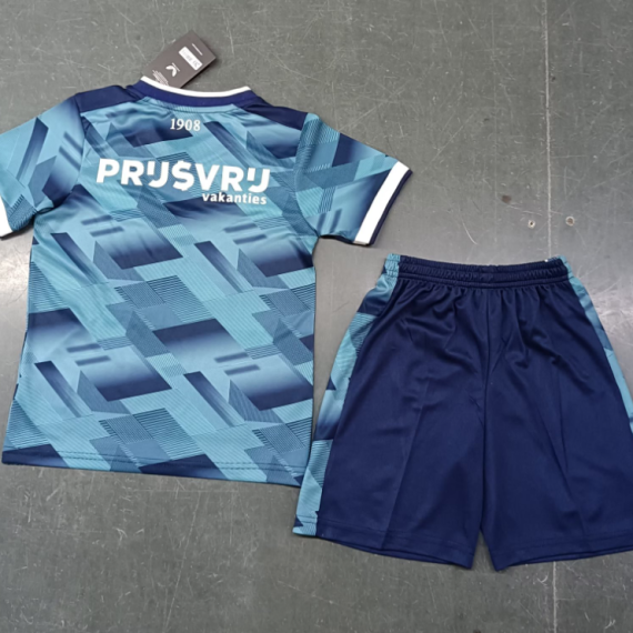 23/24 Feyenoord Rotterdam Away Football Shirt Kids Size Suit