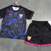 23/24 Serbia Away Football Shirt Kids Size Suit