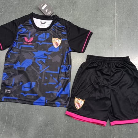 23/24 Serbia Away Football Shirt Kids Size Suit
