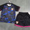 23/24 Serbia Away Football Shirt Kids Size Suit