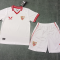 23/24 Serbia Home Football Shirt Kids Size Suit