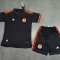 23/24 AS Roma Third Football Jersey Kids Size Suit