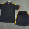 23/24 AS Roma Third Football Jersey Kids Size Suit
