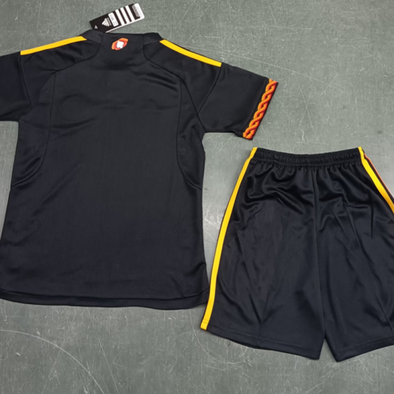 23/24 AS Roma Third Football Jersey Kids Size Suit