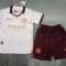 23/24 Manchester City Away Football Jersey Kids Size Suit