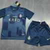 23/24 Riyadh Victory Away Football Jersey Kids Size Suit