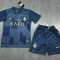 23/24 Riyadh Victory Away Football Jersey Kids Size Suit