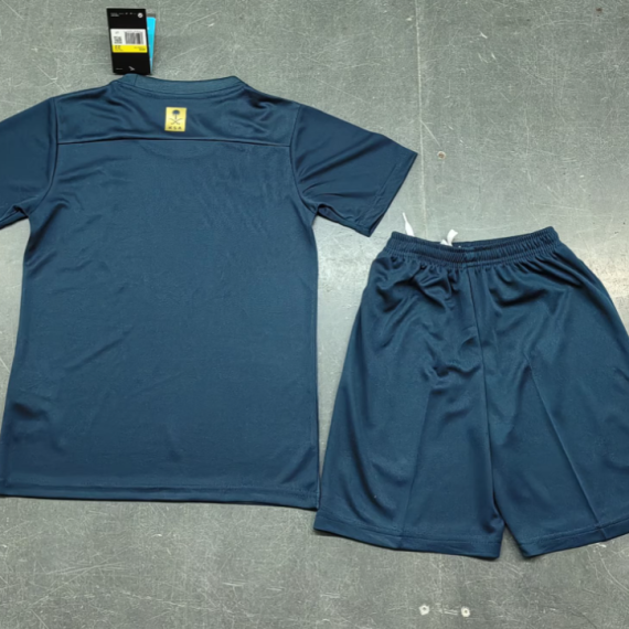 23/24 Riyadh Victory Away Football Jersey Kids Size Suit