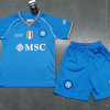 23/24 Naples Home Football Shirt Kids Size Suit