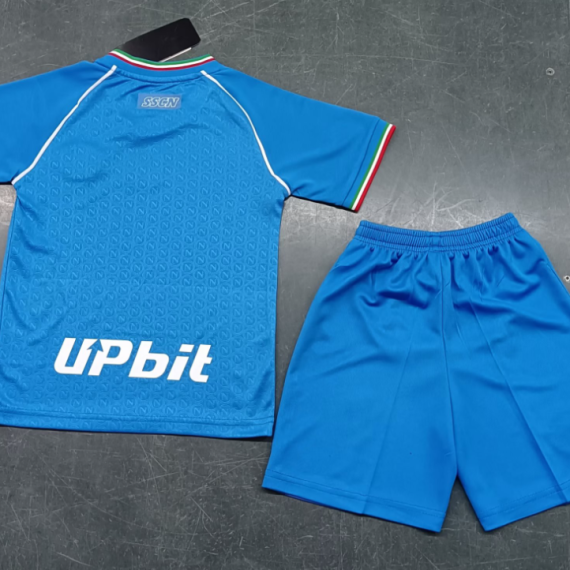 23/24 Naples Home Football Shirt Kids Size Suit