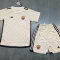23/24 AS Roma Away Football Jersey Kids Size Suit