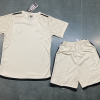 23/24 AS Roma Away Football Jersey Kids Size Suit
