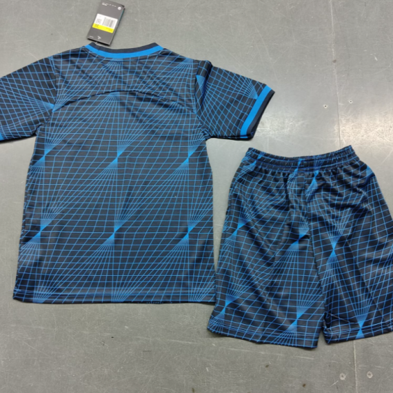 23/24 Chelsea Away Football Shirt Kids Size Suit