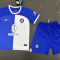 23/24 Atletico Madrid Away Football Jersey Kids Size Suit