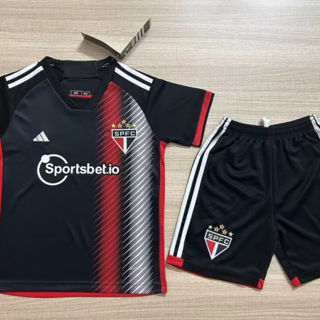 23/24 Sao Paulo Third Football Shirt Kids Size Suit
