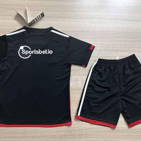 23/24 Sao Paulo Third Football Shirt Kids Size Suit