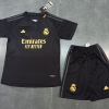 23/24 Real Madrid Third Football Shirt Kids Size Suit
