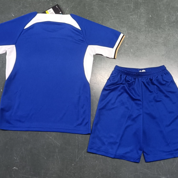 23/24 Chelsea Home Football Shirt Kids Size Suit