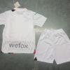 23/24 AC Milan Away Football Shirt Kids Size Suit