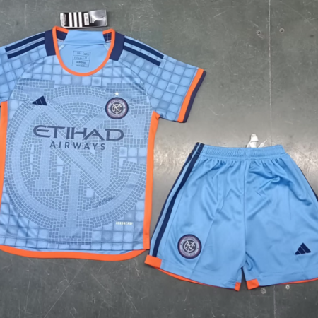 23/24 New York City Home Football Shirt Kids Size Suit