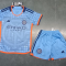 23/24 New York City Home Football Shirt Kids Size Suit