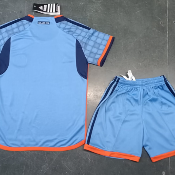 23/24 New York City Home Football Shirt Kids Size Suit