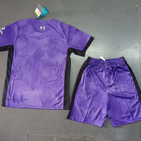 23/24 Liverpool Third Football Shirt Kids Size Suit