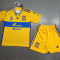 23/24 Tigres UANL Home Football Shirt Kids Size Suit