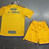 23/24 Tigres UANL Home Football Shirt Kids Size Suit