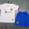 23/24 Barcelona Away Football Shirt Kids Size Suit