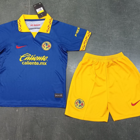 23/24 Club America Away Football Jersey Kids Size Suit