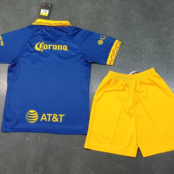 23/24 Club America Away Football Jersey Kids Size Suit