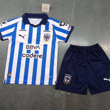 23/24 Monterrey Home Football Jersey Kids Size Suit