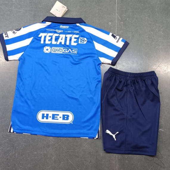 23/24 Monterrey Home Football Jersey Kids Size Suit