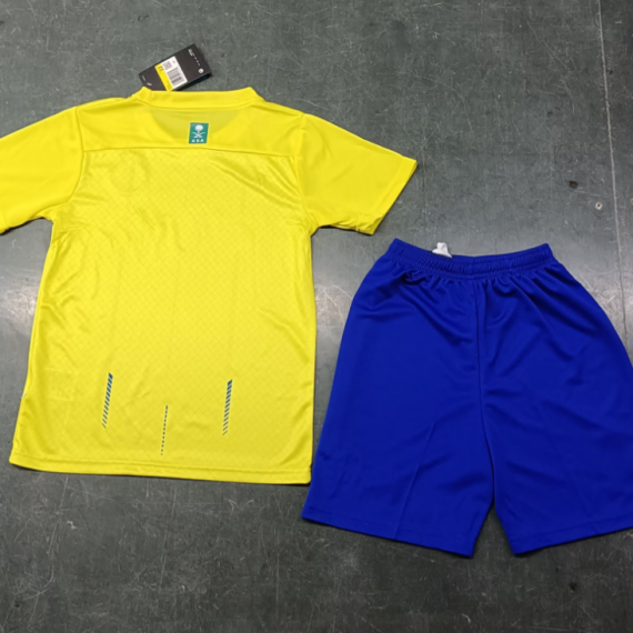 23/24 Riyadh Victory Home Football Jersey Kids Size Suit