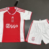 23/24 AJAX Home Football Shirt Kids Size Suit