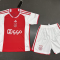 23/24 AJAX Home Football Shirt Kids Size Suit