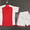 23/24 AJAX Home Football Shirt Kids Size Suit
