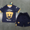 23/24 Pumas UNAM Away Football Jersey Kids Size Suit