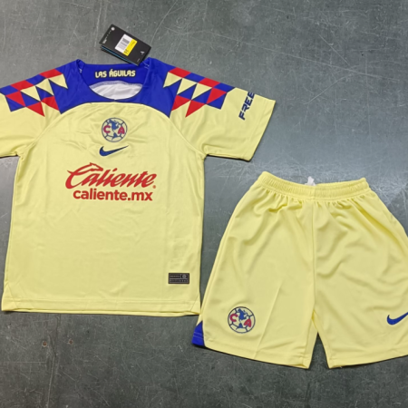 23/24 Club America Home Football Jersey Kids Size Suit